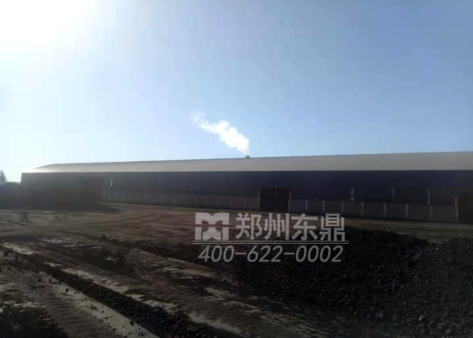 山西煤泥烘干機(jī)運行現(xiàn)場